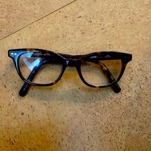Kate Spade +2.5 tortoise shell reading glasses “Rebecca”